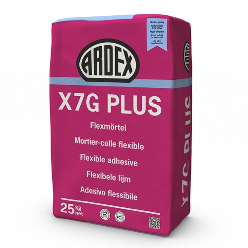 Ardex plus flexmörtel - x,