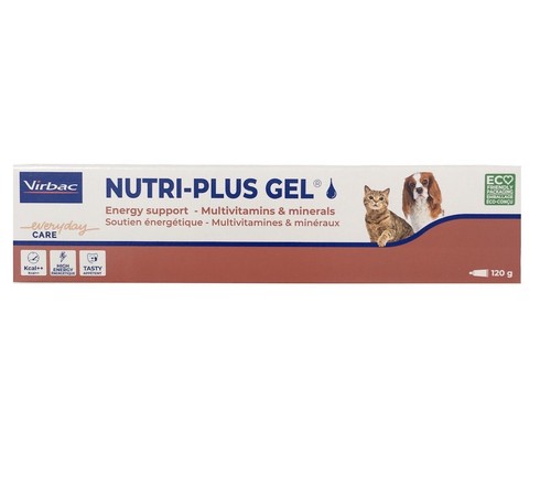 Nutri plus gel 120g - plus,