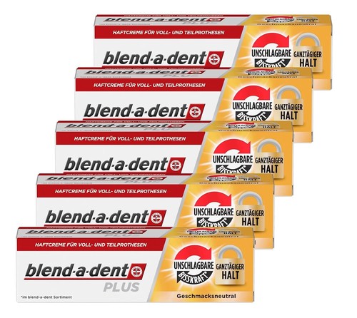 40g plus haftcreme - plus,