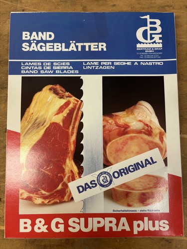 Bandsägeblätter bertram - bandsägeblätter, &