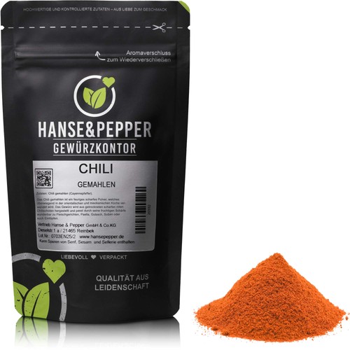 500g chili gemahlen - 500g,