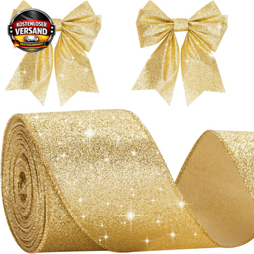 G2plus gold schleifenband mit - gold,