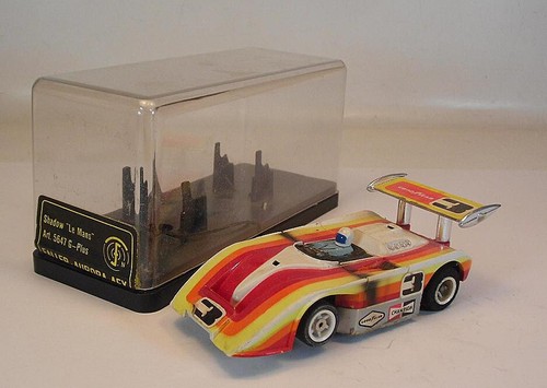 Slot car faller - slot,