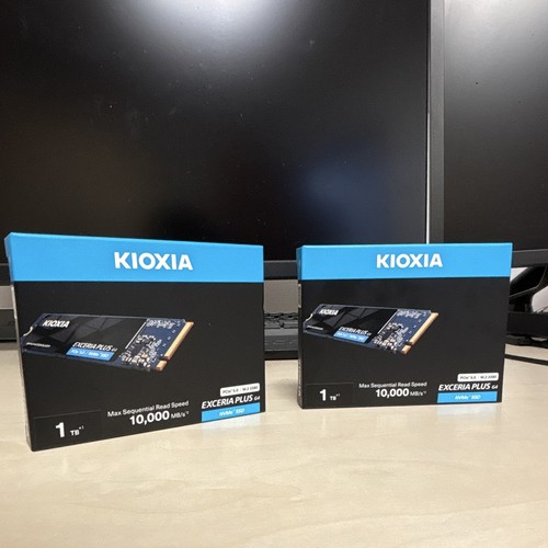 Kioxia exceria plus - exceria, 1tb