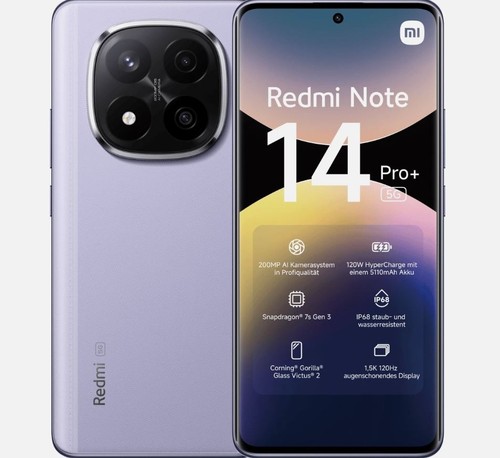 Xiaomi redmi note pro plus - xiaomi, pro+