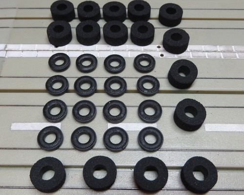 Moosgummi reifen für - 16, afx