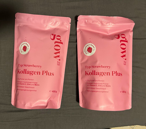 Glow25 kollagen plus pulver - glow25,